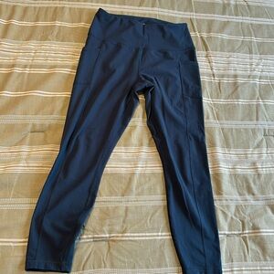 90 degree ankle length leggings